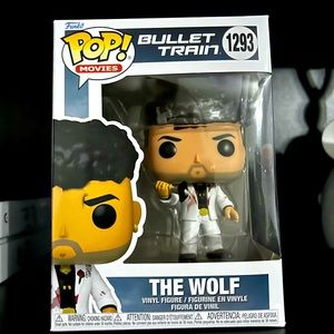 Funko Pop! Bullet Train “Bad Bunny”as The Wolf. #1293 Brand new Mint condition